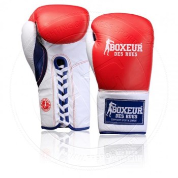 Boxeur De Rues Leather Boxing Gloves Pro-Competition
